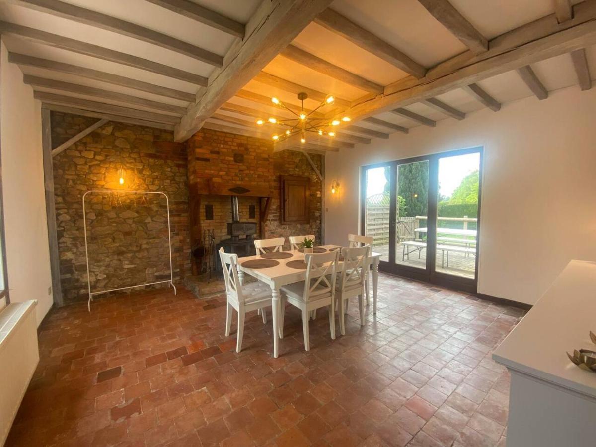 Maison La Thierache Momignies Экстерьер фото